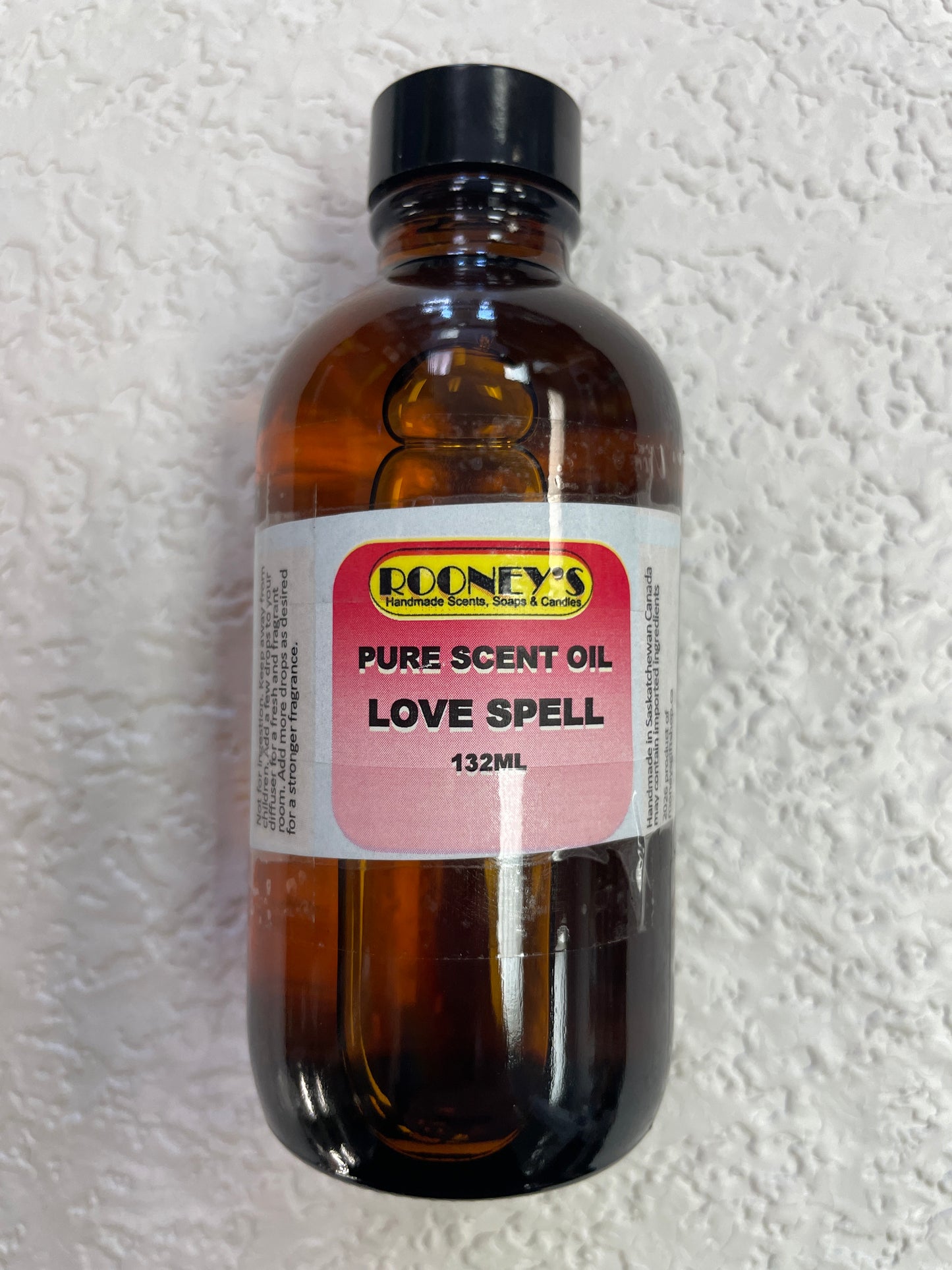 PURE SCENT OIL 132ml LOVE SPELL