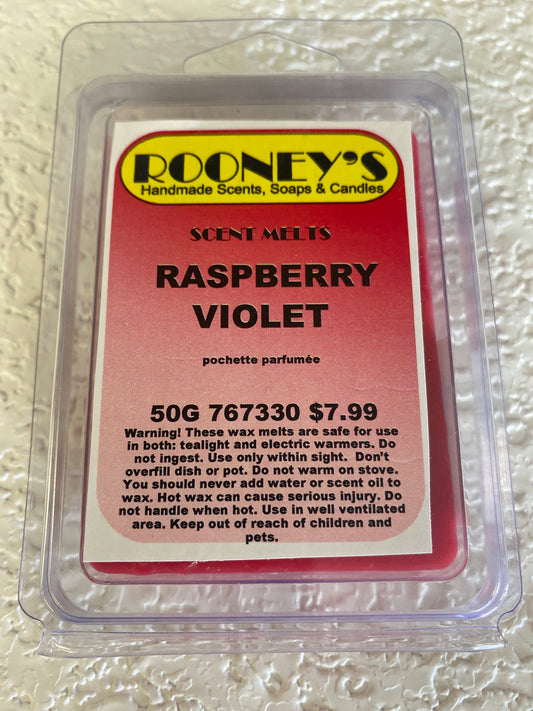 RASPBERRY VIOLET SCENT MELT