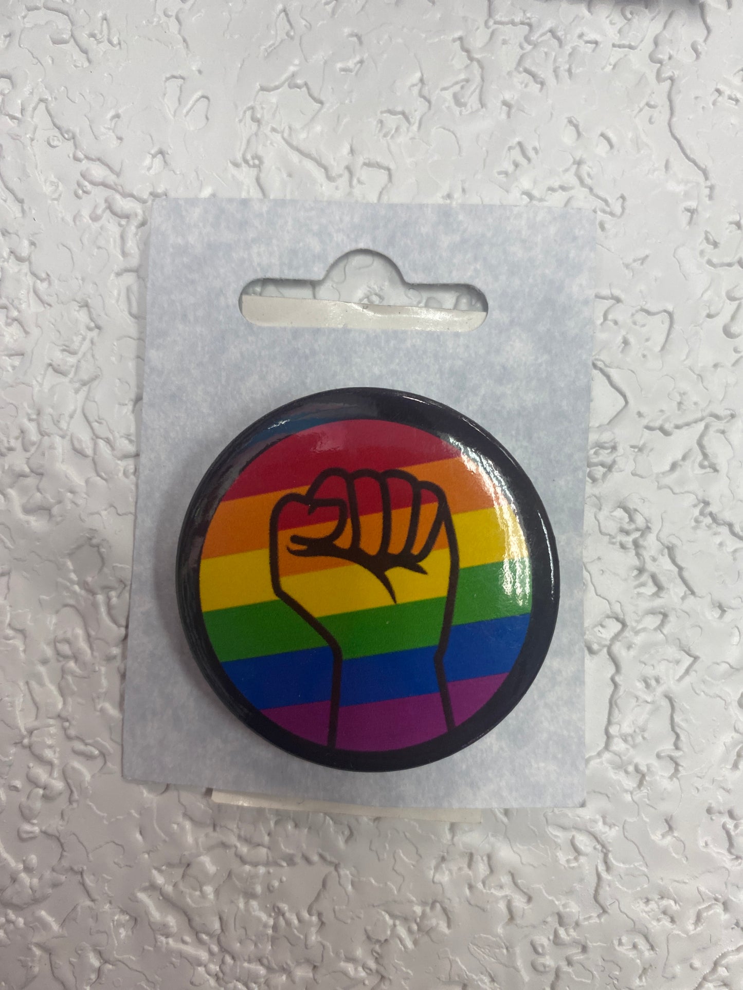 FIGHT BUTTON