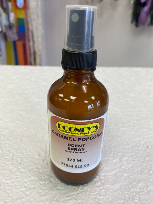 CARAMEL POPCORN SCENT SPRAY