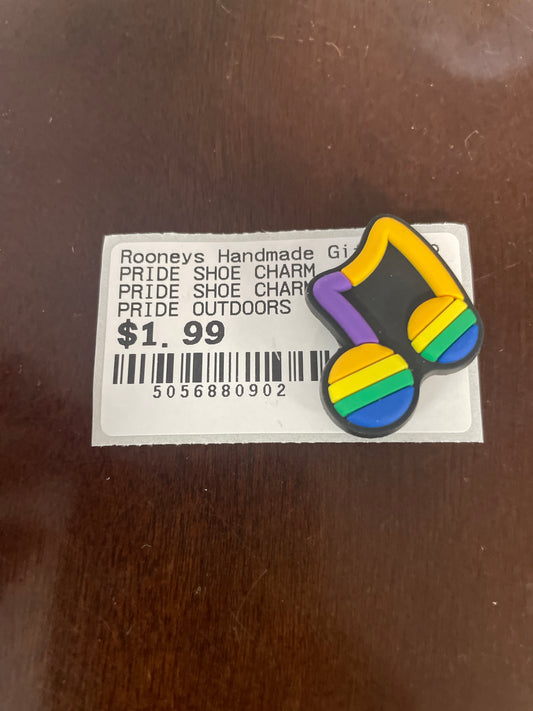 PRIDE SHOE CHARM