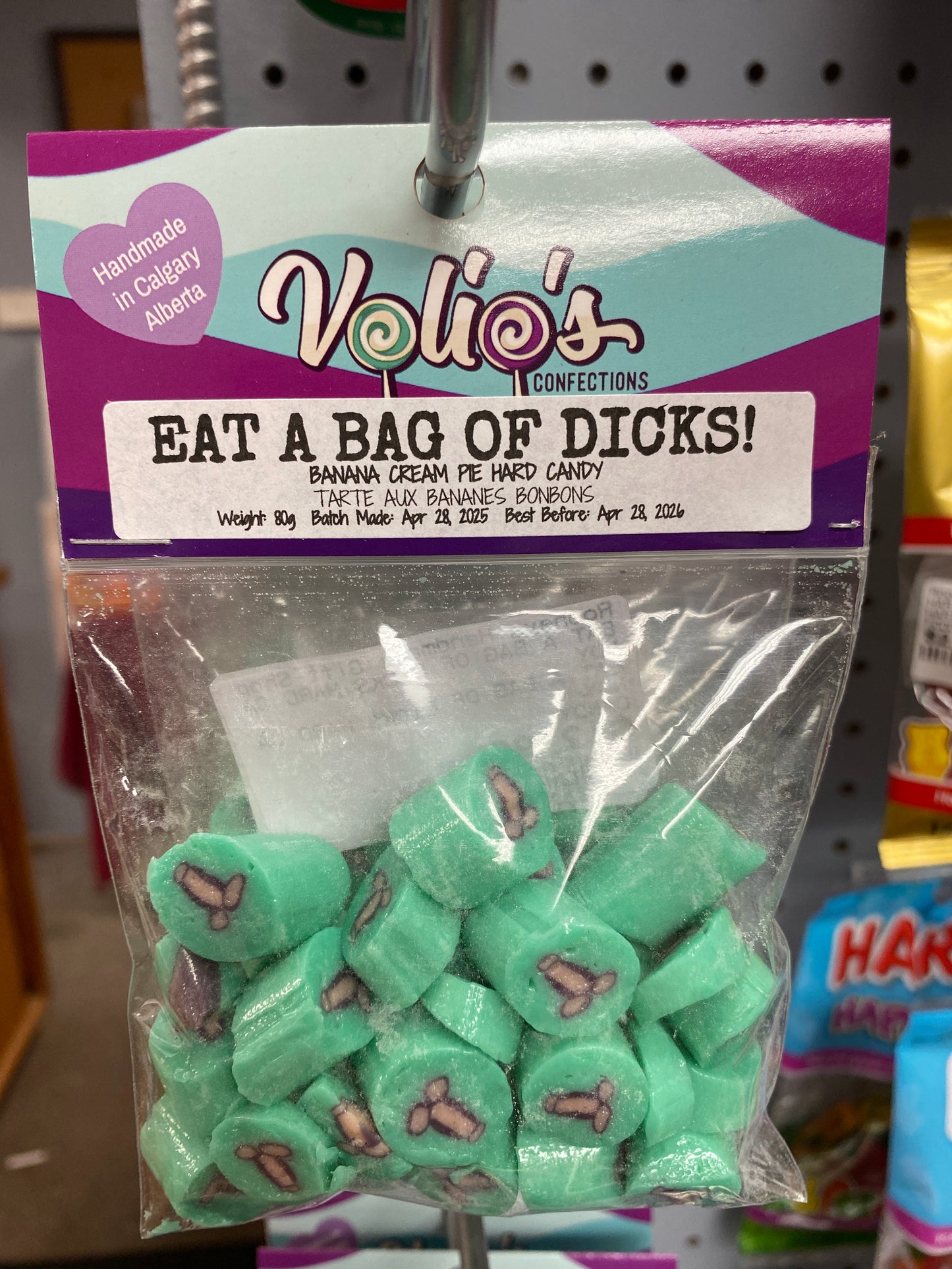 EAT A BAG OF DICKS HARD CANDY