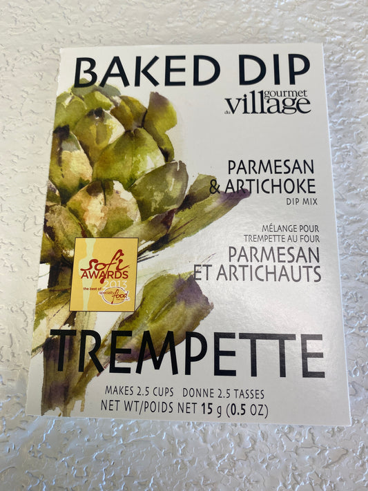 VG BAKED DIP PARMESAN & ARTICHOKE DIP MIX
