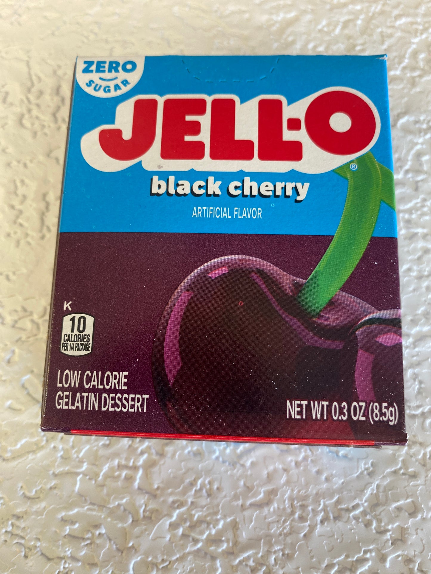 USA JELLO SF BLACK CHERRY