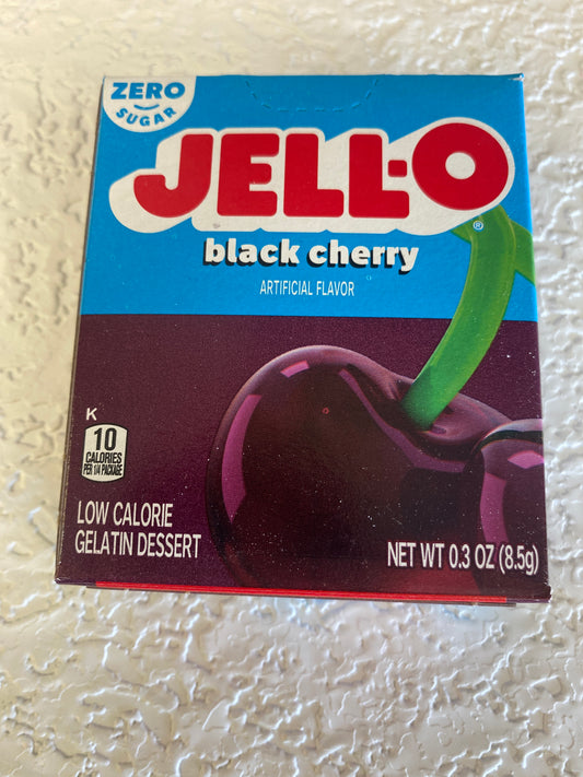 USA JELLO SF BLACK CHERRY