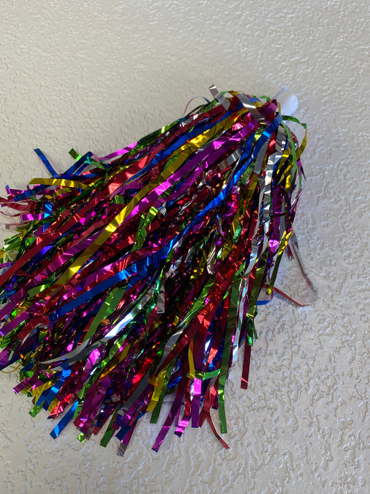 SPARKLE SEQUIN POM POM