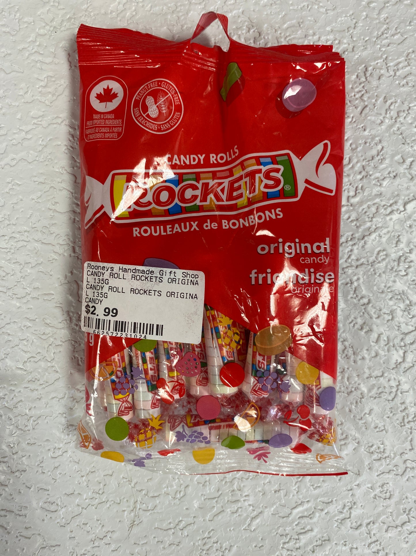 CANDY ROLL ROCKETS ORIGINAL 135G