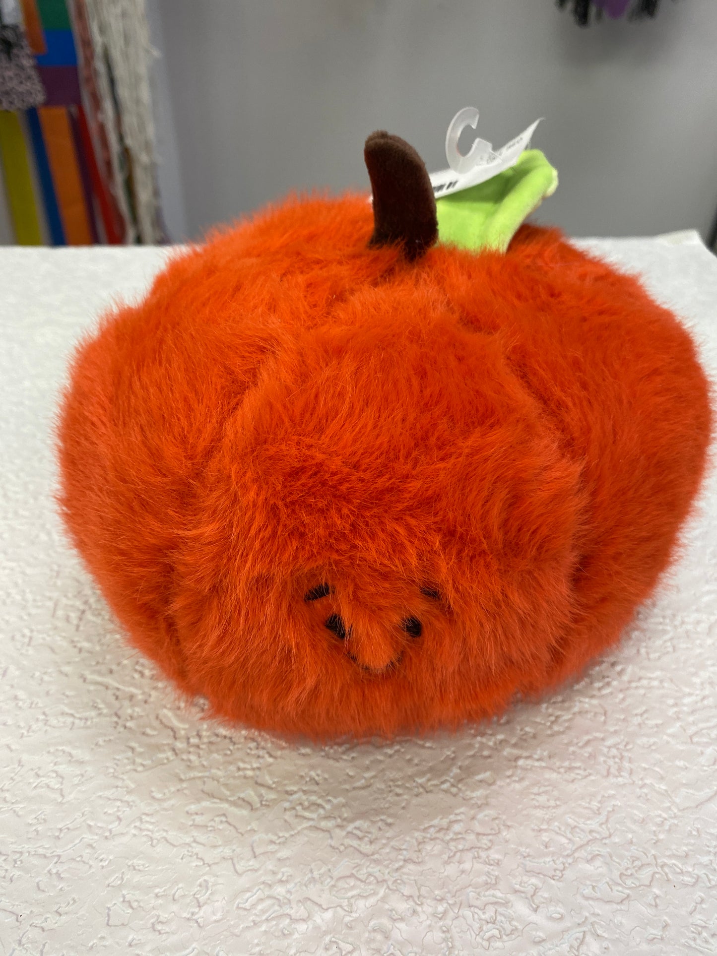 ADORABLE PUMPKIN PLUSH RED CHERRY