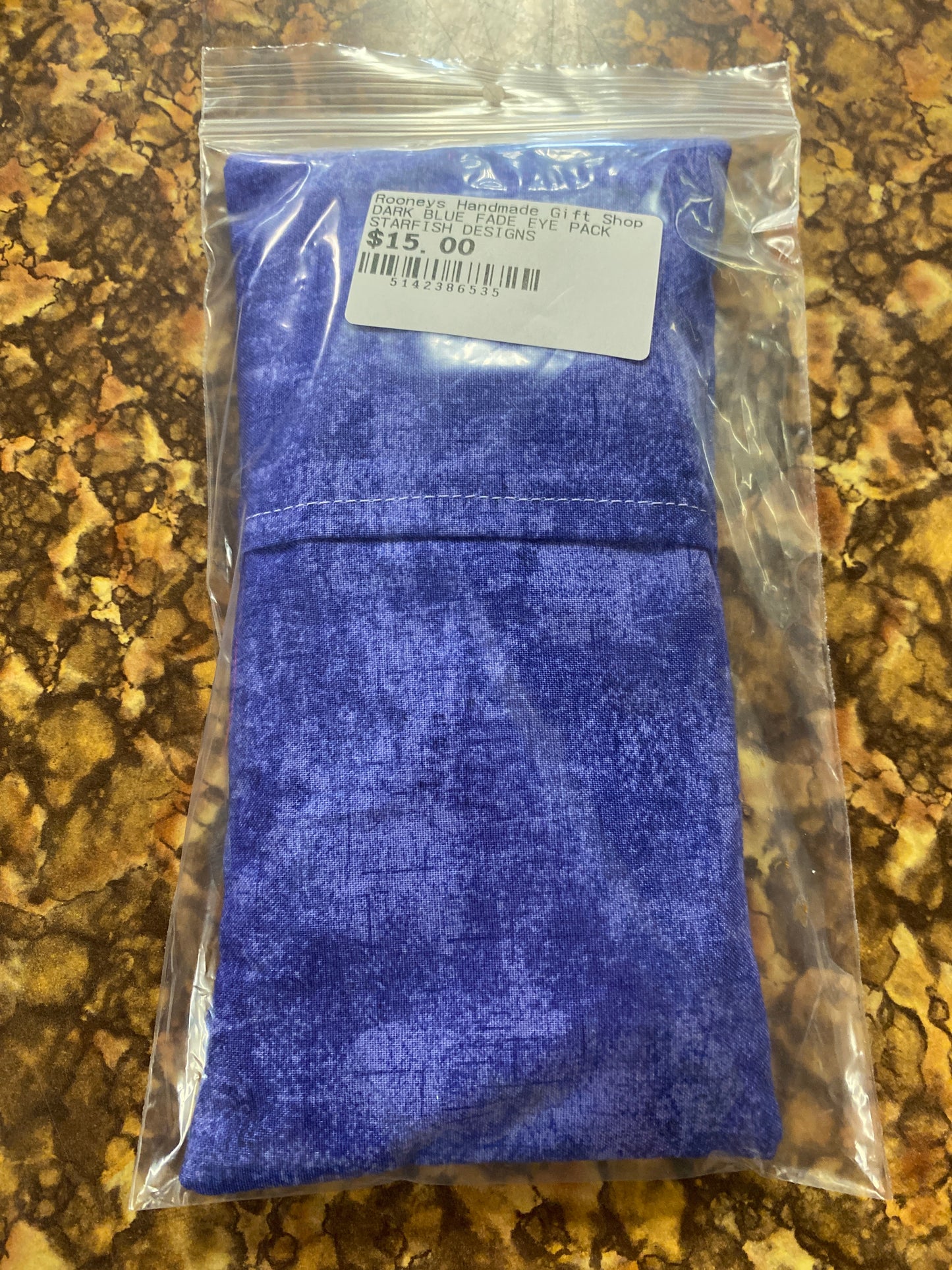 DARK BLUE FADE EYE PILLOW