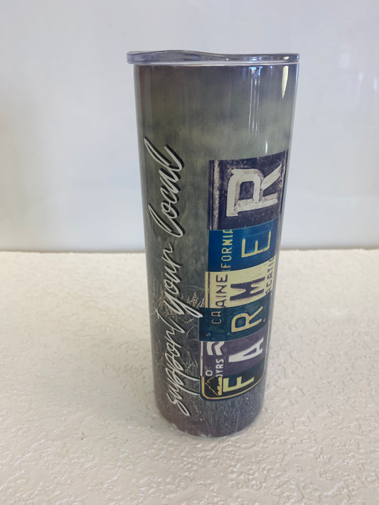 THERMAL BOTTLE SUPPORT YOUR LOCAL FARMERS