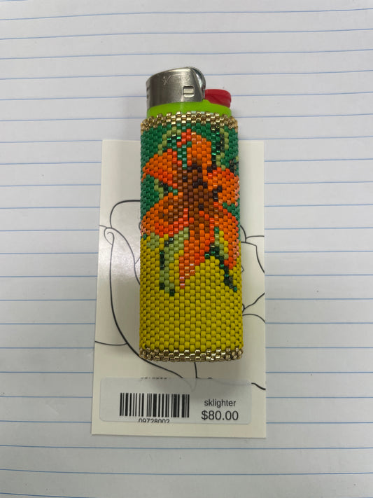 SASK LILY LIGHTER