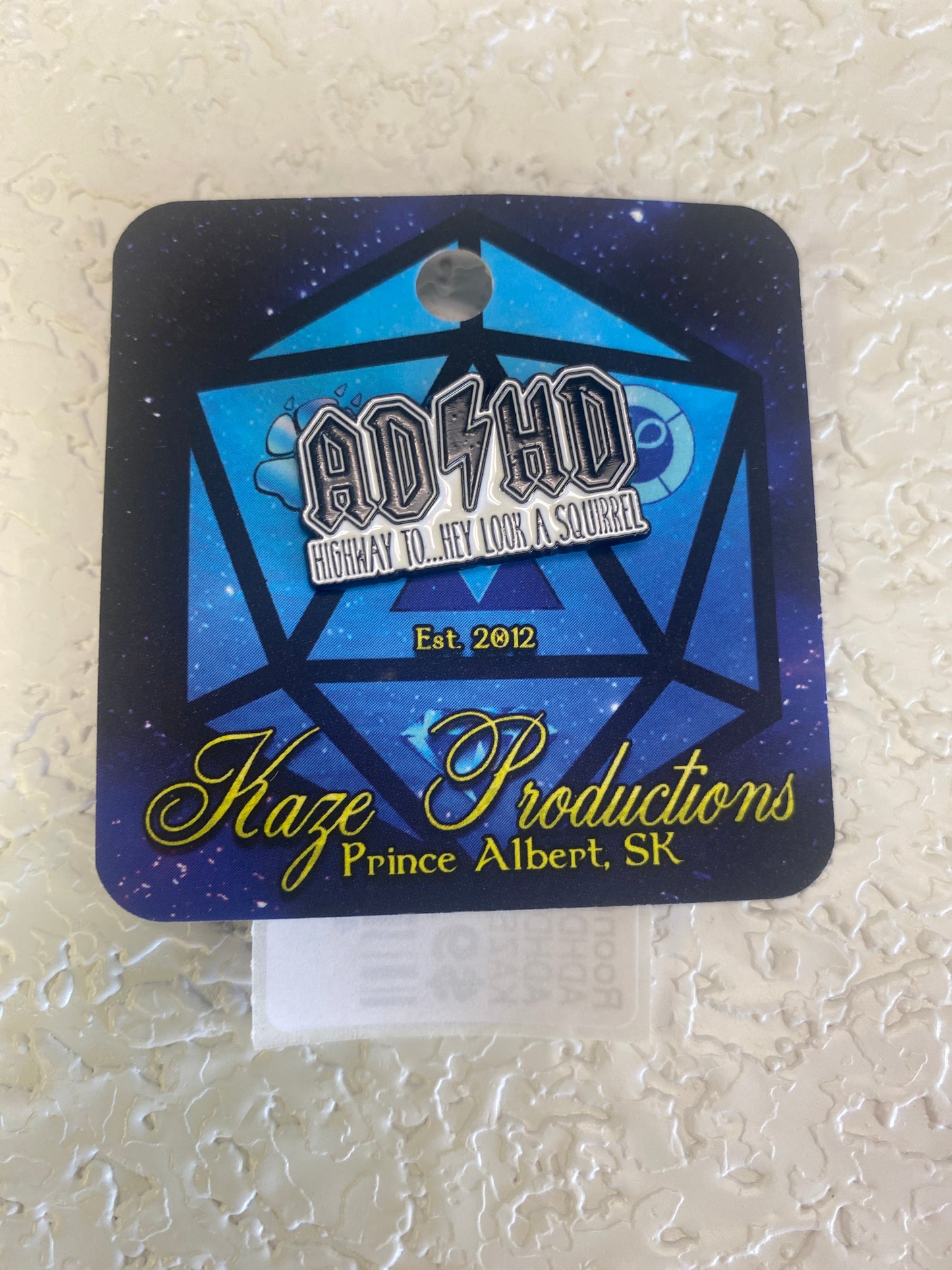 ADHD PIN