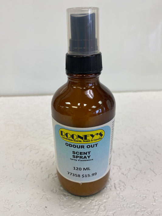 ODOUR OUT SCENT SPRAY