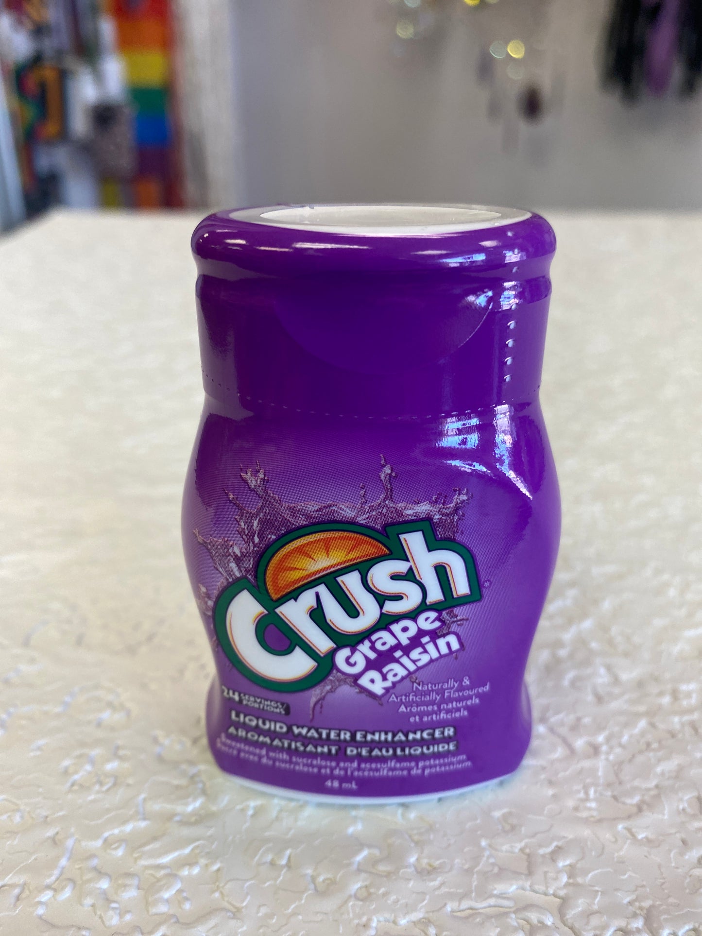 CRUSH GRAPE WATER ENHANCER