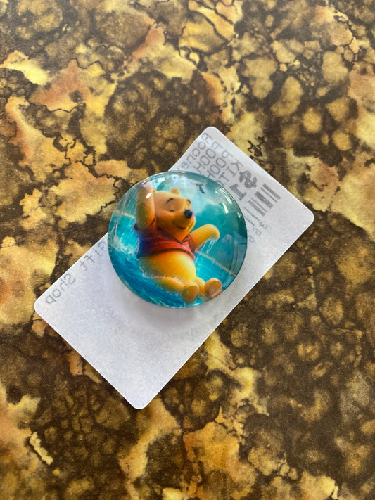 POO BEAR MAGNET