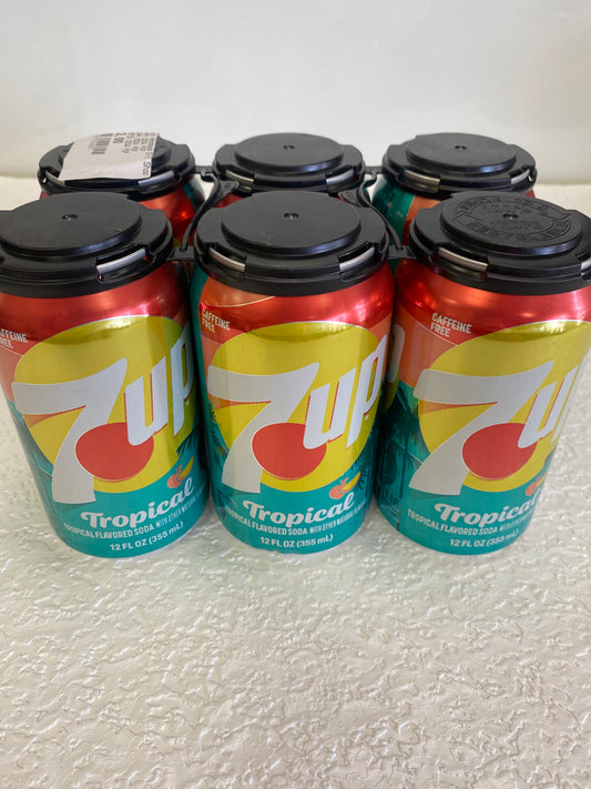USA 6 PACK 7UP TROPICAL