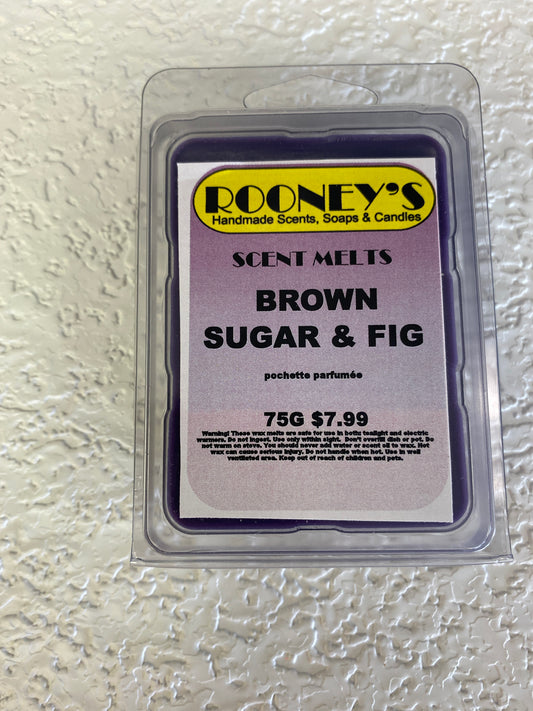 BROWN SUGAR & FIG SCENT MELTS