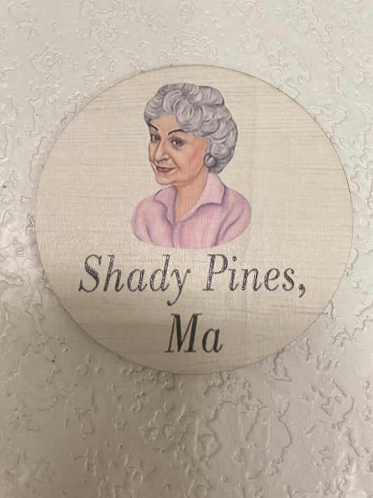 GOLDEN GIRL COASTER