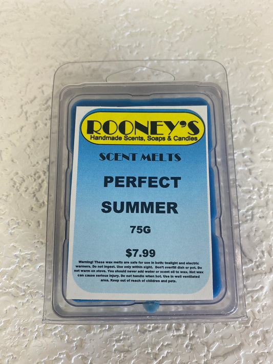 PERFECT SUMMER SCENT MELTS