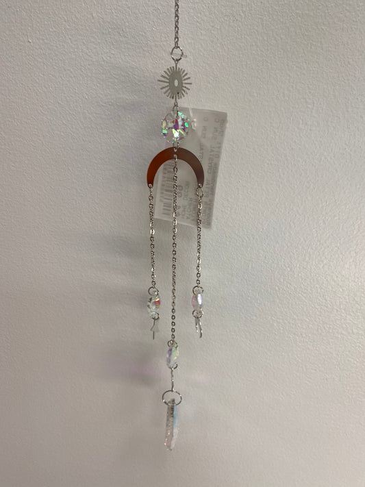 MOON STAR DIAMON SUNCATCHER