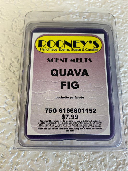 SCENT MELT GUAVA FIG