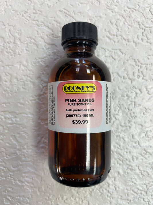 PURE SCENT OIL 132ml PINK SANDS