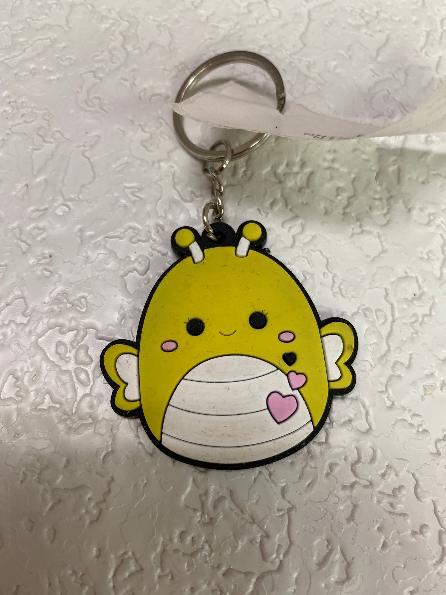 YELLOW BUTTERFLY KEYCHAIN