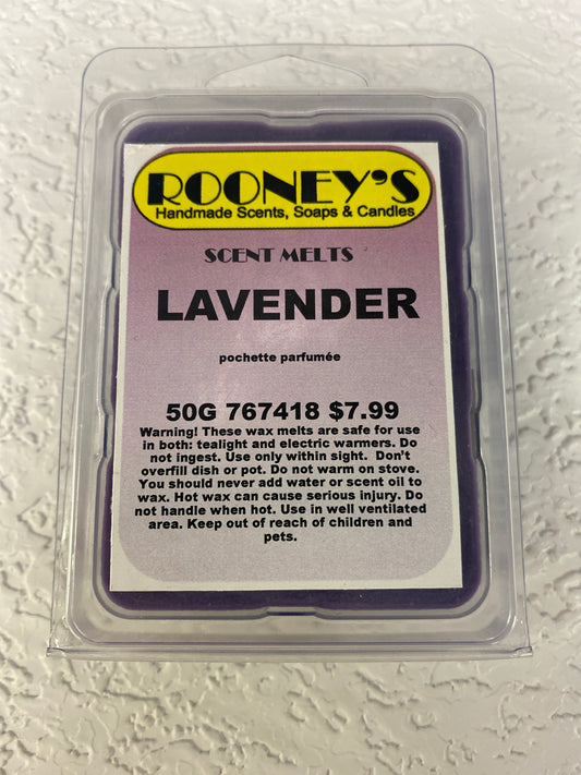 LAVENDER SCENT MELT