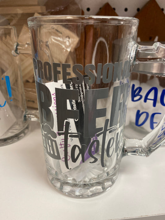 BEER MUG PROFESSIONAL BEER TASTER