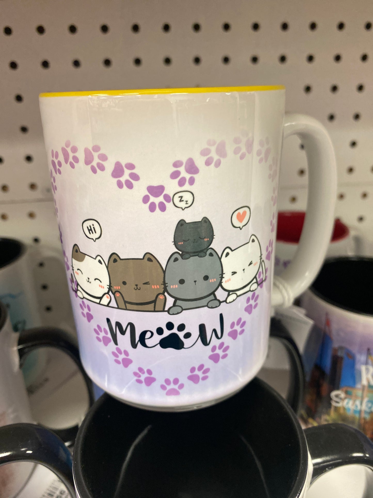 CAT MEOW MUG