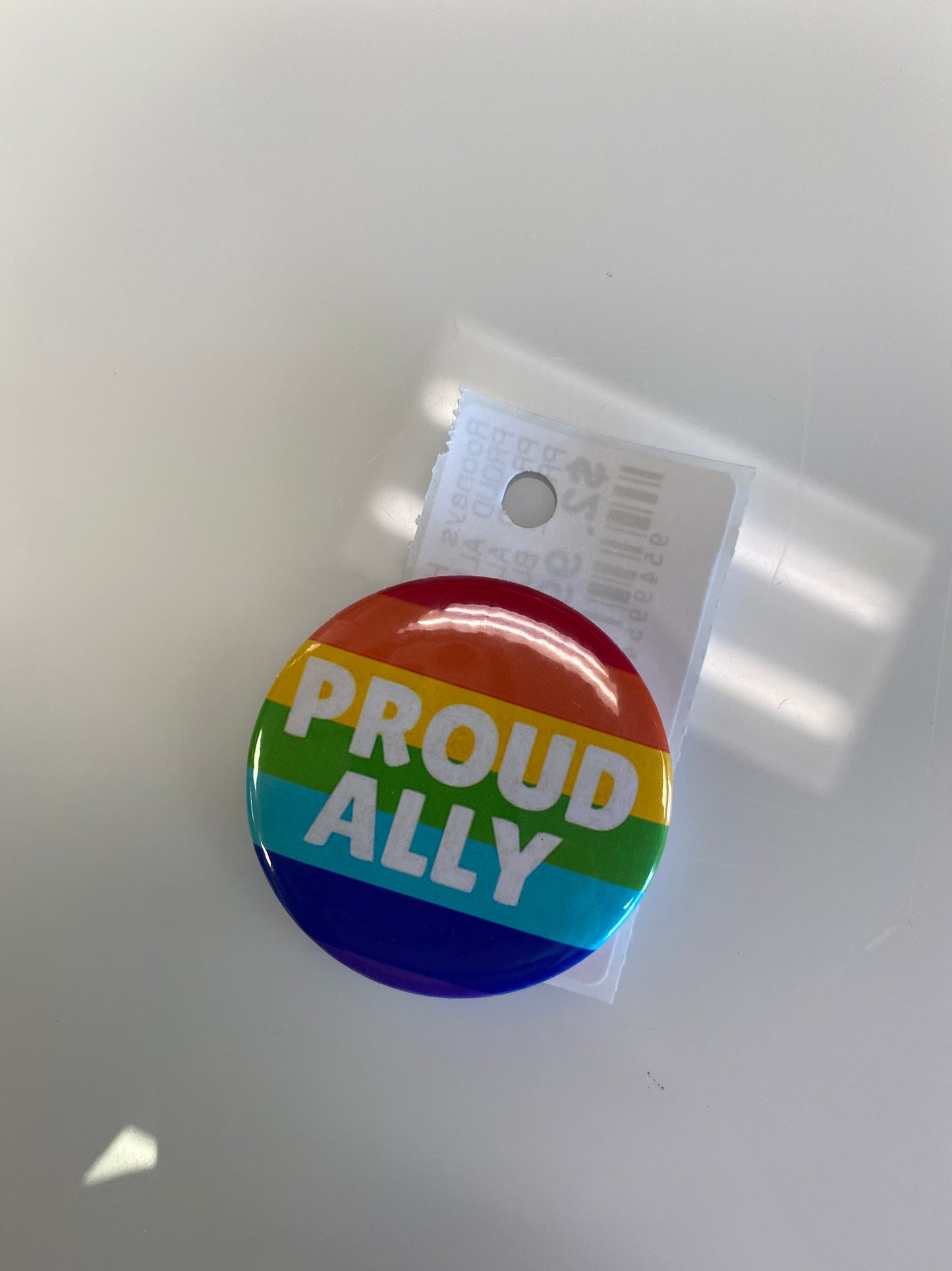 PROUD ALLY BUTTON