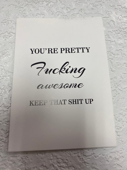 YOUR PRETTY CARD