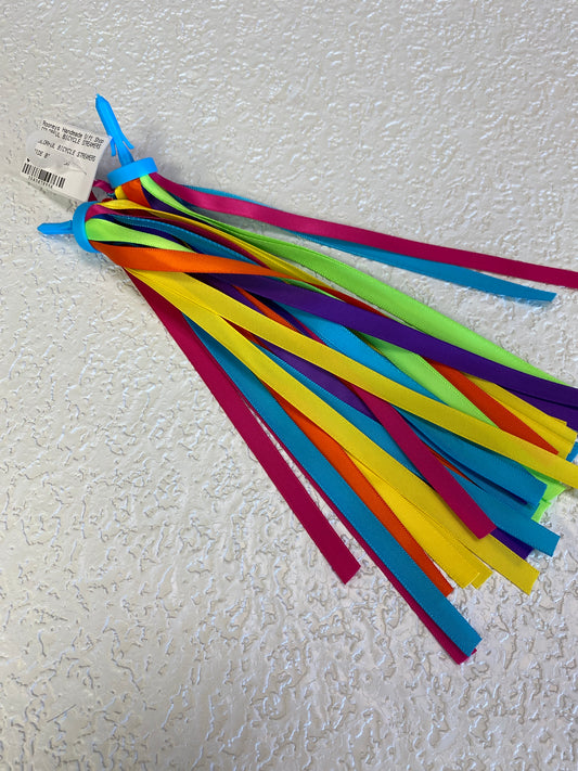 COLORFUL BICYCLE STREAMERS