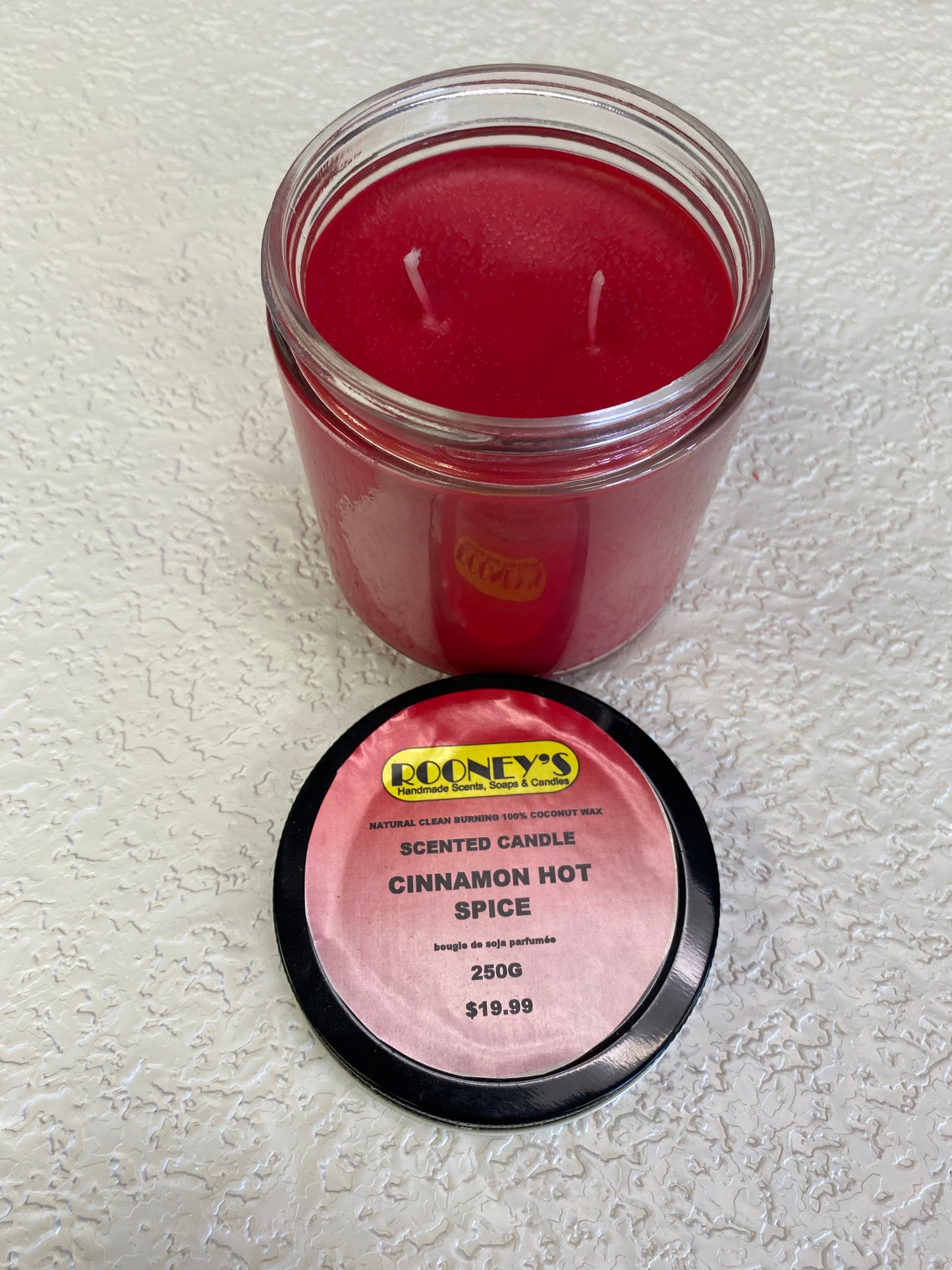 CINNAMON HOT SPICE CANDLE 250G