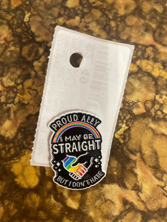PROUD ALLY PIN