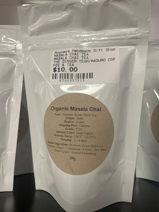 MASALA CHAI TEA