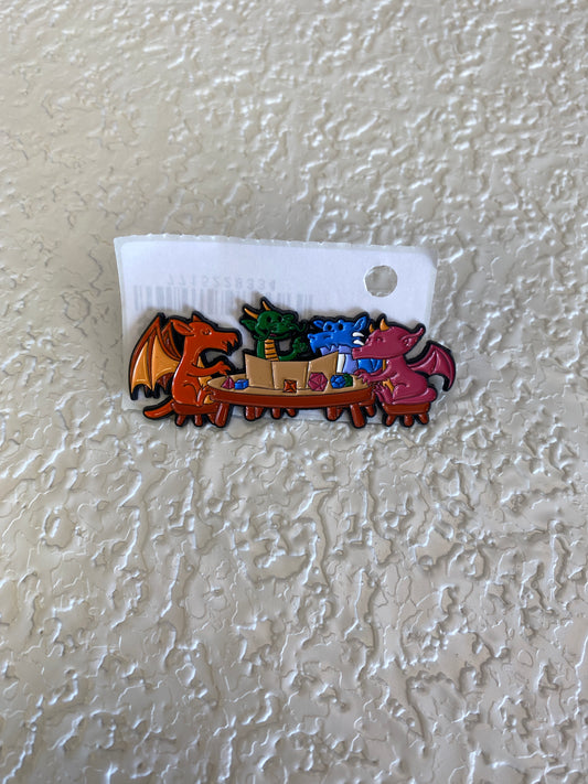 DD ENAMEL PIN