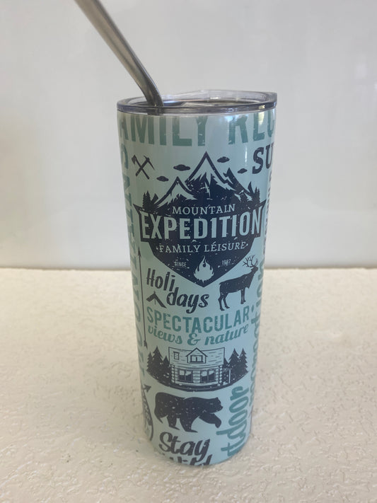 THERMAL BOTTLE MOUNTAIN EXPEDITION