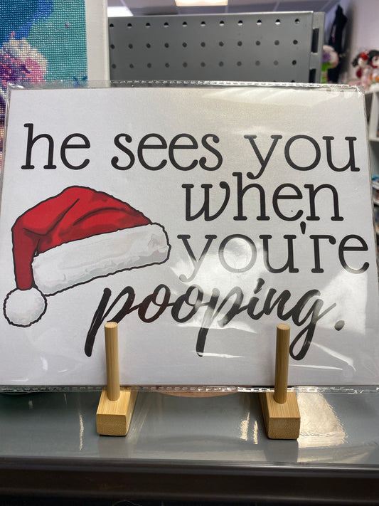 HE SEES YOU PICTURE