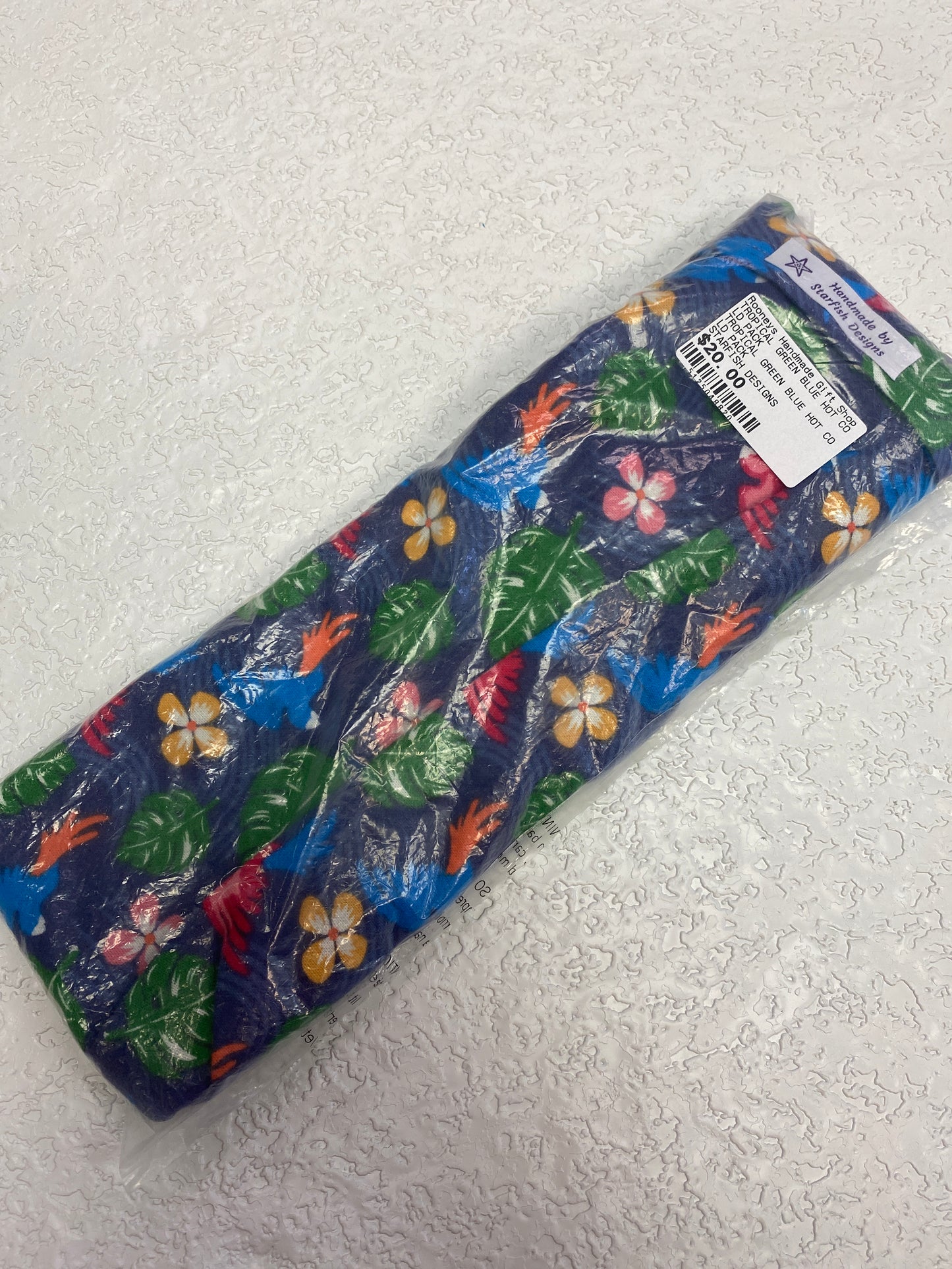 TROPICAL GREEN BLUE HOT COLD PACK