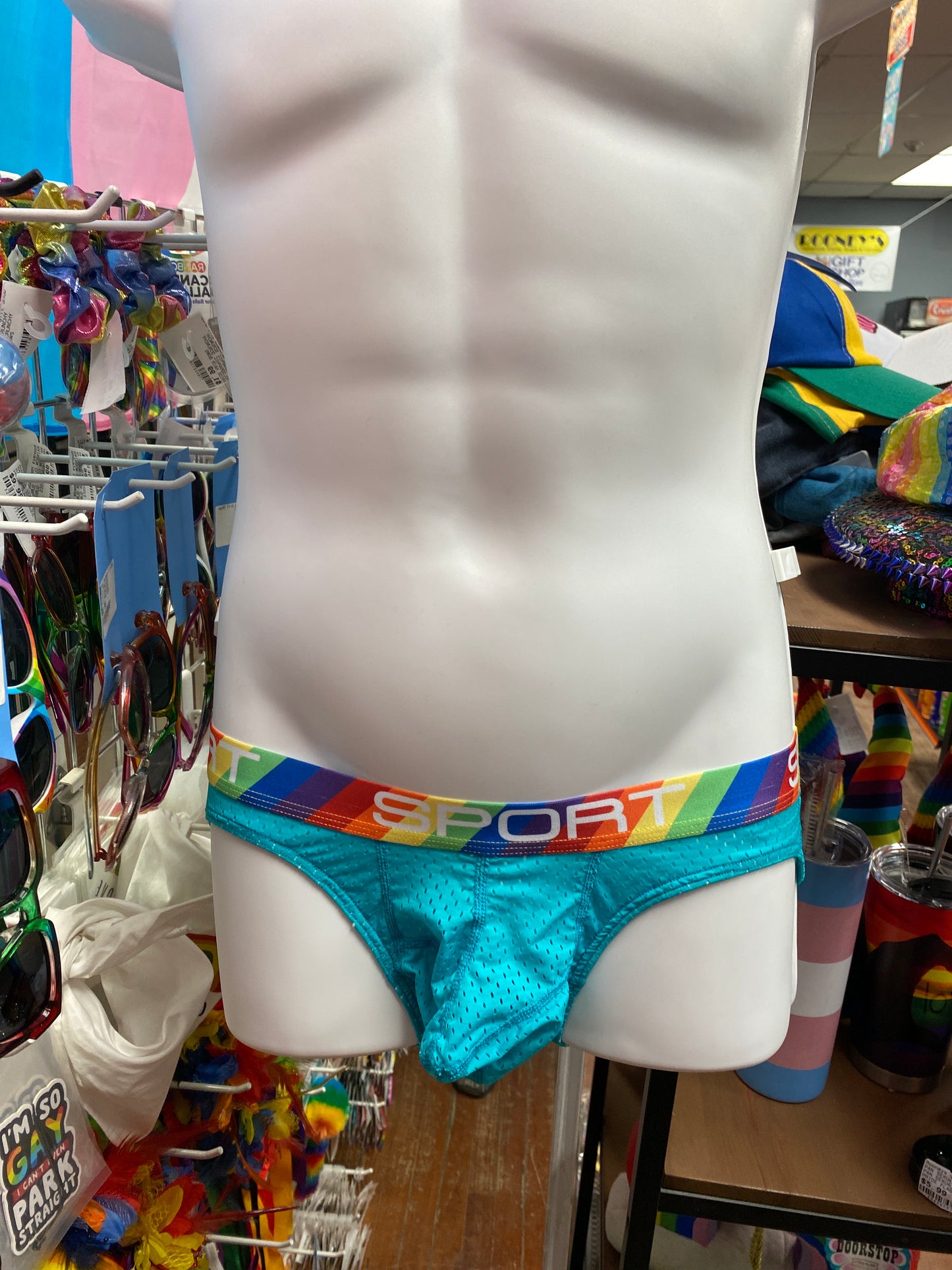 SEXY LOW WAIST MENS UNDERWEAR