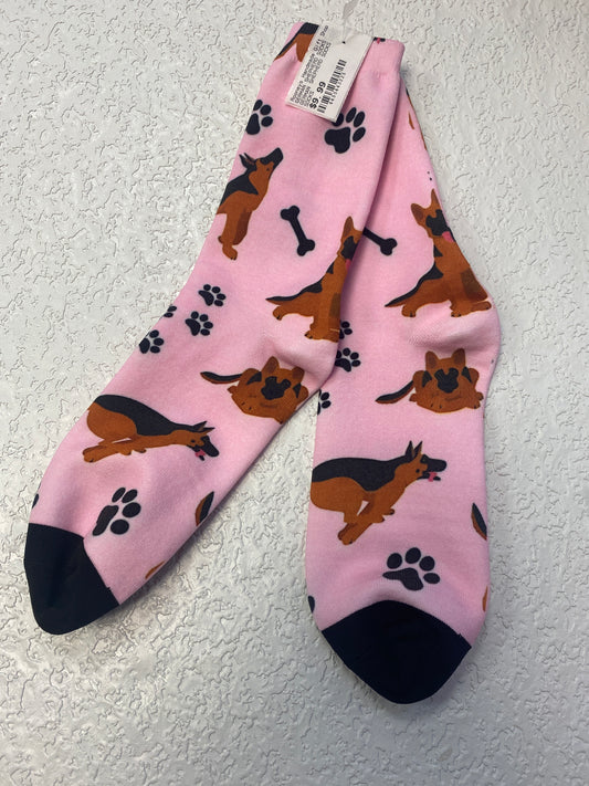 GERMAN SHEPHERD SOCKS
