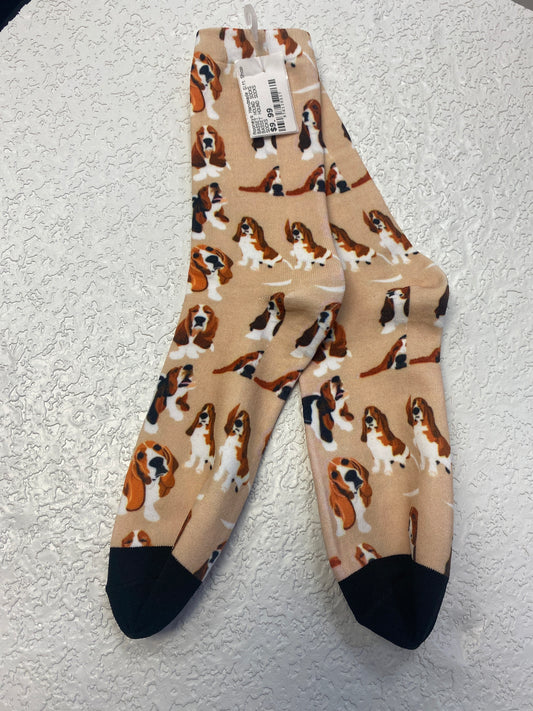 BASSET HOUND SOCKS