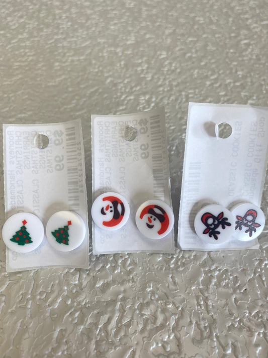 CHRISTMAS CLASSIC COOKIES EARRINGS