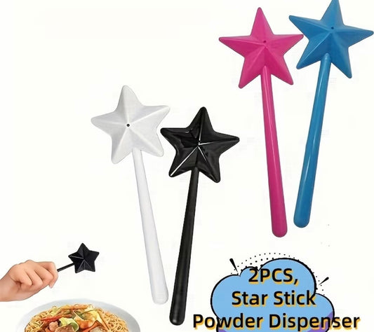 PINK & BLUE SALT AND PEPPER WANDS