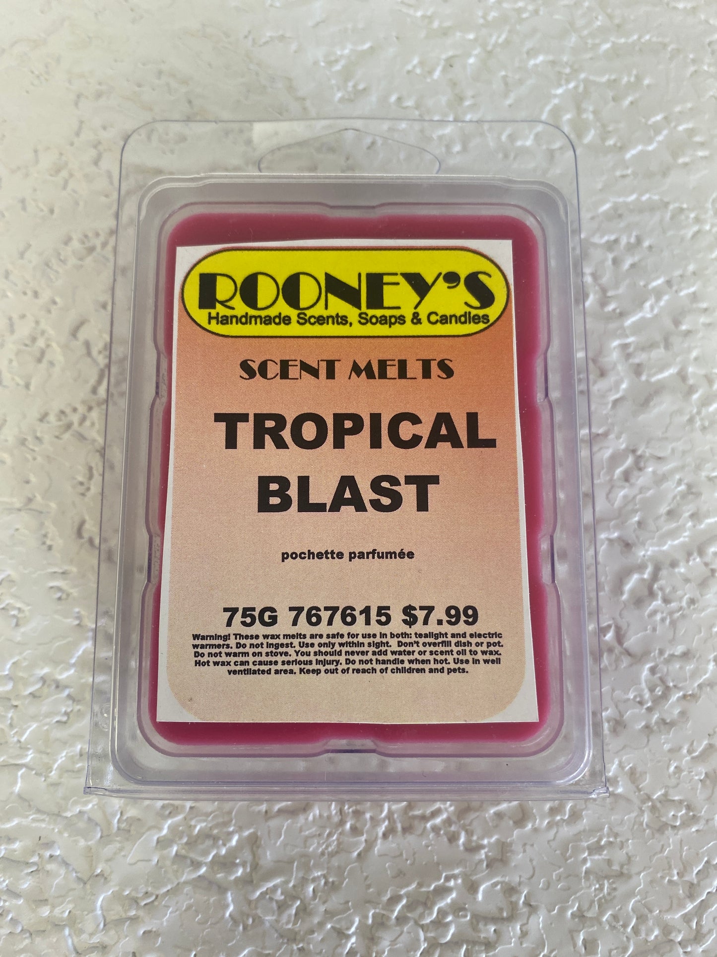 TROPICAL BLAST SCENT MELT