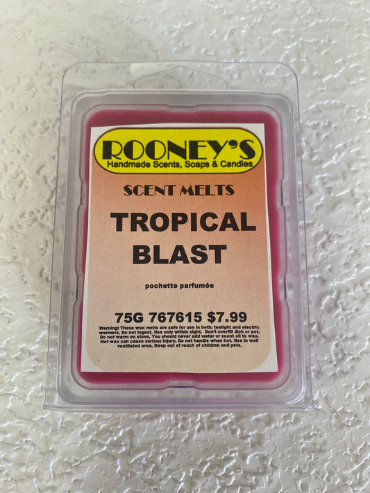 TROPICAL BLAST SCENT MELT