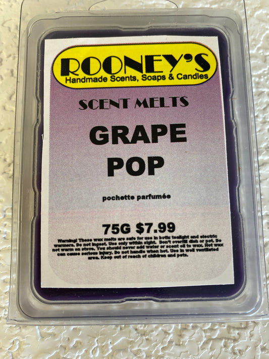 GRAPE POP SCENT MELT