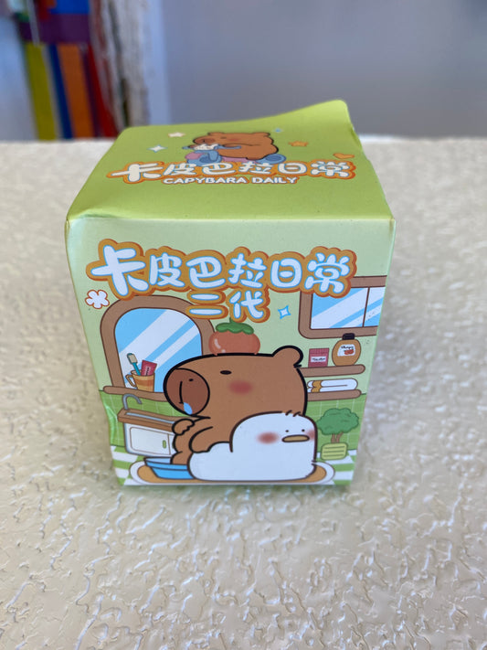 CAPYBARA DAILY BLIND BOX
