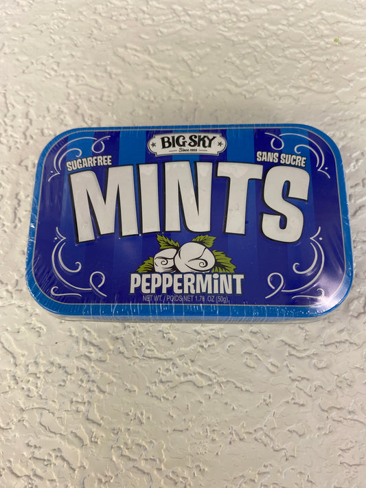 BIG SKY PEPPERMINT MINTS